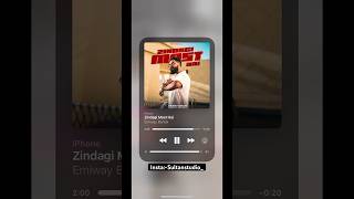 Zindagi Mast Hai hiphopsongs emiwaybantai shorts [upl. by Ikkin]