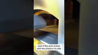 Effortless Heat Shield Replacement on Fontana Wood Oven  StepbyStep Guide [upl. by Nwahsyar]