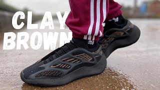 I Know What You’re Thinking Yeezy 700V3 Clay Brown Review amp On Foot [upl. by Osbert]