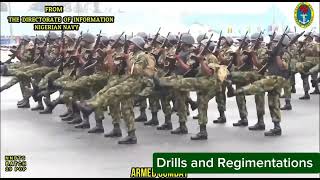 The most feared Combat drills9ja Navy [upl. by Rozamond]