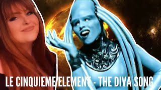 The Diva Song  The 5th element Sarah Schwab cover [upl. by Joub890]