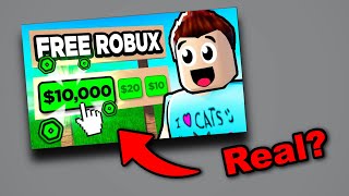 How to Find REAL Streams for FREE ROBUX [upl. by Irving]