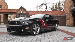 2012 ROUSH Stage 3 Mustang  DETROIT MUSCLEREDEFINED [upl. by Epner]