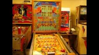 1955 Bally Broadway Bingo Pinball Restoration [upl. by Mairam]