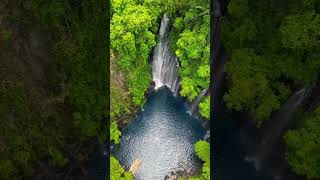 Tinago Falls Iligan City philippines paradise fyp foryou waterfall travel shorts reels [upl. by Osnofedli462]