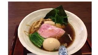 メンドコロkinari 味玉 ramen 濃口醤油 ＋ 和え玉ハーフ ＋ ハートランドビール 〜ラーメン食べて詠います [upl. by Nylorahs]