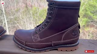 Mens Timberland Original 6  Inch Boot  Earth Keeper  On Feet [upl. by Aneeles896]