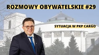 Dr Marcin Wojewódka Restrukturyzacja PKP Cargo jest trudna ale widać wyniki [upl. by Colas]