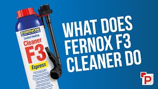 What does Fernox cleaner F3 do [upl. by Lerret792]