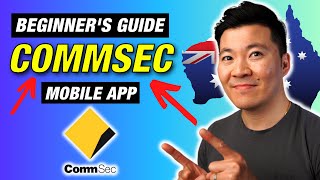 Commsec Mobile App Tutorial For Beginners 2024  How To Buy SharesETFs In Australia Easy [upl. by Merriman402]