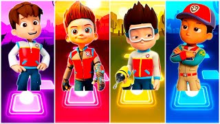 Team Ryder🤭  Ryder 🆚 Ryder 🆚 Ryder 🆚 Ryder  PAW Patrol 🎶 Tiles Hop EDM Rush [upl. by Arihsaj]