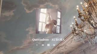 Queendom  AURORA Piano [upl. by Ancalin]