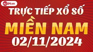 XSMN 2112024  Trực Tiếp Xổ Số Miền Nam Hôm Nay Thứ 7  SXMN ngày 2 tháng 11  KQ XS Miền Nam [upl. by Artenal120]