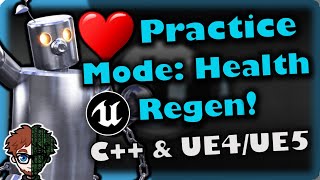 Training Health Regeneration  How To Make YOUR OWN Fighting Game  UE4UE5 amp C Tutorial Part 213 [upl. by Anawak]