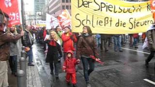 Demo 28 März Der AttacBlock zieht vorbei [upl. by Mose]