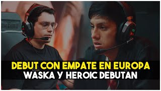 Dota 2 HEROIC y WASKA DEBUTAN en la DREAMLEAGUE 24 con EMPATE  Pancho Justo [upl. by Niasuh]