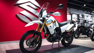 2025 Suzuki DR650S The Ultimate OffRoad BeastRevealed [upl. by Jaye]