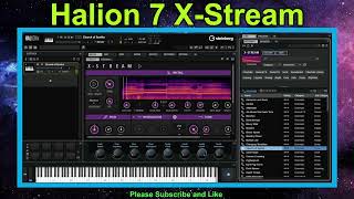 Halion 7 XStream  Steimberg NEW Free VST Instrument 2024 [upl. by Rehoptsirhc]