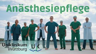 Arbeiten in der Anästhesie der Uniklinik Würzburg [upl. by Cacka]