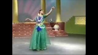 Kathak by Atreyee Roy Mishti On Doordarshans National Channel DD1National Part 1 Vandana [upl. by Assiled]