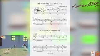 Meet a Dog All Themes  Nintendogs Piano Solo [upl. by Durr]