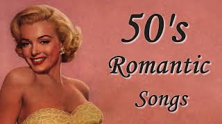 50s Romantic Songs  Music From The 50s Stereo [upl. by Hakym253]