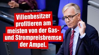 Villenbesitzer profitieren am meisten von der Gas und Strompreisbremse der Ampel [upl. by Rede]