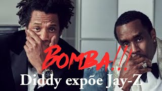 Diddy põe jayz na roda Áudio na integra diddy puffdaddy seancombs audio audiodiddy [upl. by Luckin502]