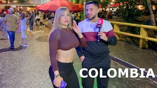 Medellins Trendiest Nightlife District 🇨🇴 Colombia [upl. by Oijile]