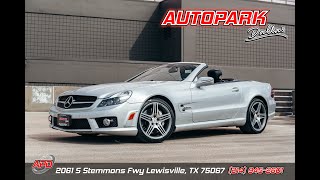 2011 MercedesBenz SL 63 AMG [upl. by Nate]