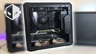 Cooler Master MasterBox Q500L Review [upl. by Llenna]