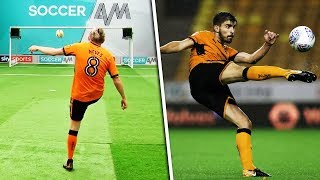 Jimmy Bullard Recreates  Ruben Neves OUTRAGEOUS volley [upl. by Calv725]