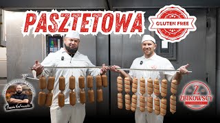 Pasztetowa BEZ GLUTENU  Parzona  Podwędzana  Dla każdego coś ZDROWEGO [upl. by Cloutman285]