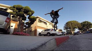 BMX STREET  One Day in Compton [upl. by Starling760]