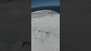 Coire Na Ciste Cairngorm mountain off piste skiing [upl. by Anaele]