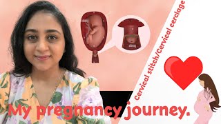 My pregnancy journey  Cervical cerclage Cervical stitch Surgery [upl. by Webber691]