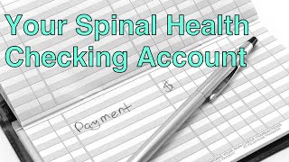 Spinal Health Checking Account [upl. by Asirral]