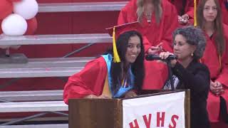 Hoosac Valley Graduation June 2 2023 mov [upl. by Atilahs]