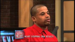 Heart Stopping DNA Results  The Steve Wilkos Show [upl. by Parris]