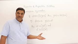 19 Properties of Asymptotic Notations [upl. by Ardnos]