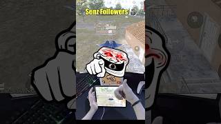 Other Players And Senz Followers 🤫 Part 6 pubg pubgm pubgmobile [upl. by Salb]