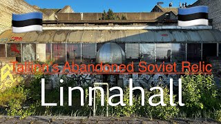 Linnahall  Estonias Abandoned Soviet Relic [upl. by Aiceila]