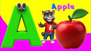 ABC Alphabets Song  Phonics Song  Toddler Learning Video Words  Kids Nursery Rhymes  Poem [upl. by Johnnie]