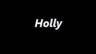 FUNDO MUSICAL HOLLY [upl. by Lyell413]