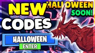 ⚠️ NEW HALLOWEEN DRAGON ADVENTURES CODES 2024  Roblox Dragon Adventure Codes 2024 [upl. by Oiratno222]