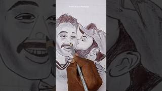 👃♥️ Nose banane ka tarikadrawing art shorts 👍❤️ [upl. by Gwenni]