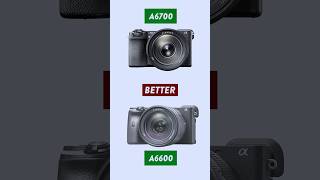 NEW Sony A6700 vs A6600  TIME TO UPGRADE 🤔📷 [upl. by Gervase]