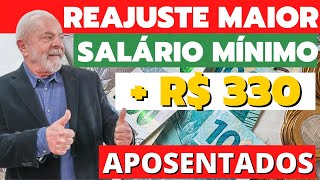 PAGAMENTO LIBERADO ABONO EXTRA HOJE  VALOR DE R 330 para os APOSENTADOS INSS 2023 governo LULA [upl. by Elenahc436]