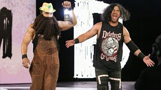 The B Team Entrance Vs WOKEN Matt Hardy and Bray Wyatt  Raw July 9 2018 [upl. by Stultz59]