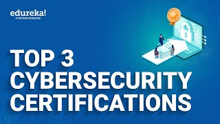 Top 3 Cyber Security Certifications for 2024  Cyber Security Certifications for Beginners  Edureka [upl. by Bertold274]